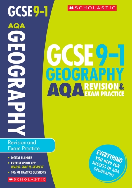 Geography Revision and Exam Practice Book for AQA, Paperback / softback Book