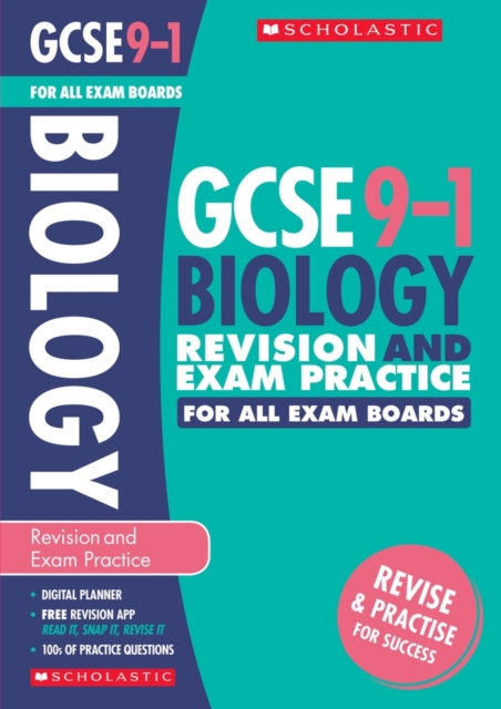 Biology Revision and Exam Practice for All Boards, Paperback / softback Book