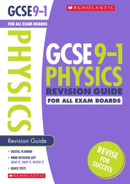 Physics Revision Guide for All Boards, Paperback / softback Book