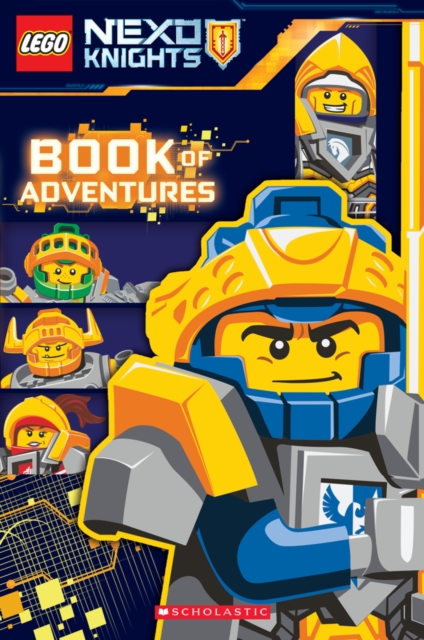 LEGO NEXO KNIGHTS: Book of Adventures, Paperback / softback Book