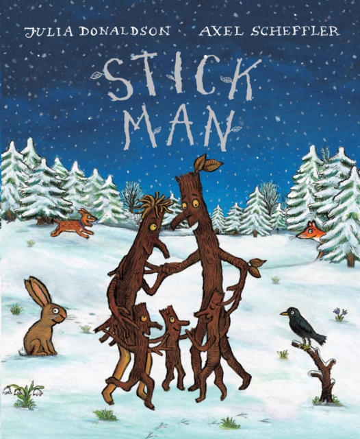Stick Man Anniversary Cased Board Book, Board book Book