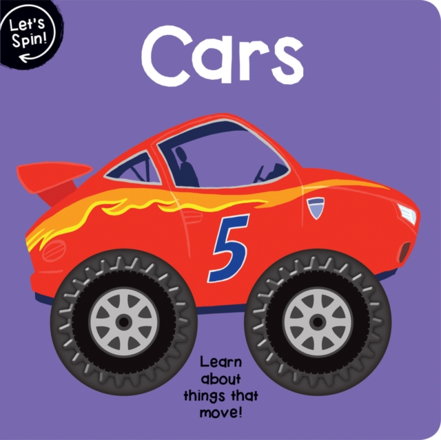 Let's Spin: Cars, Board book Book