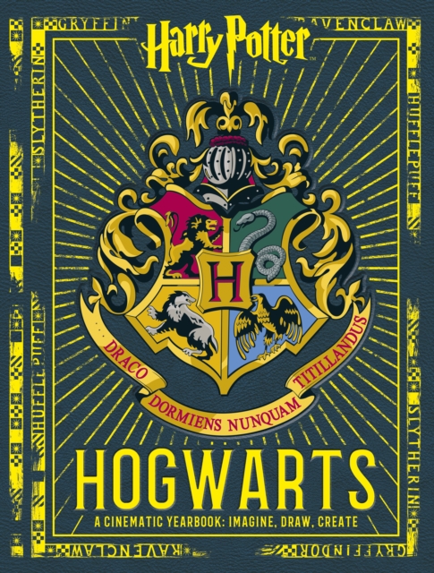 Harry Potter: Hogwarts: A Cinematic Yearbook, EPUB eBook