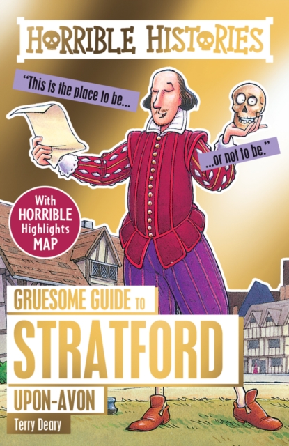 Gruesome Guide to Stratford-upon-Avon, Paperback / softback Book