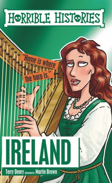 Horrible Histories: Ireland, Paperback / softback Book
