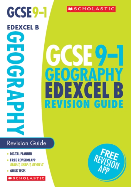 Geography Revision Guide for Edexcel B, Paperback / softback Book