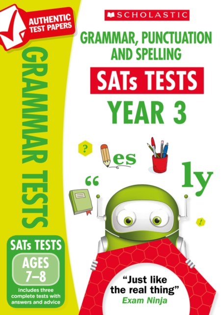 Grammar, Punctuation and Spelling Test - Year 3, Paperback / softback Book