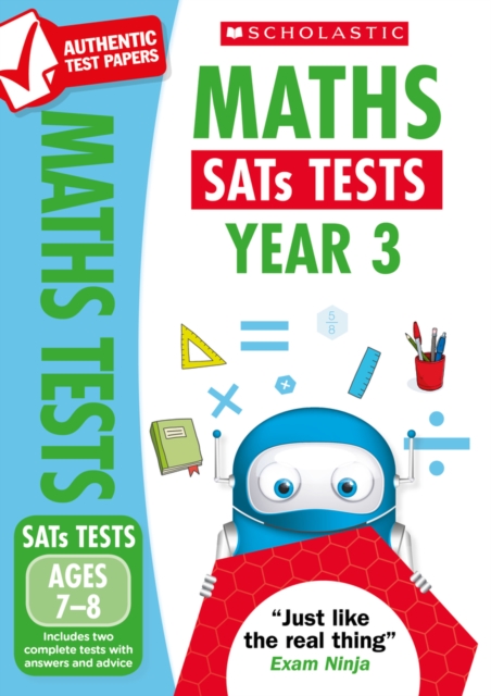 Maths Tests Ages 7-8, Paperback / softback Book