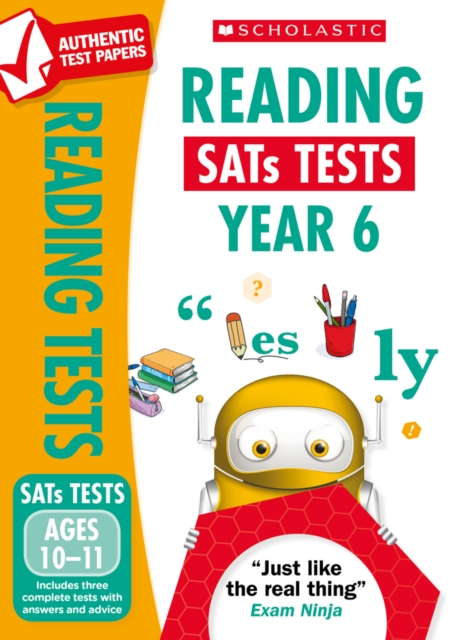 Reading Test - Year 6, Paperback / softback Book
