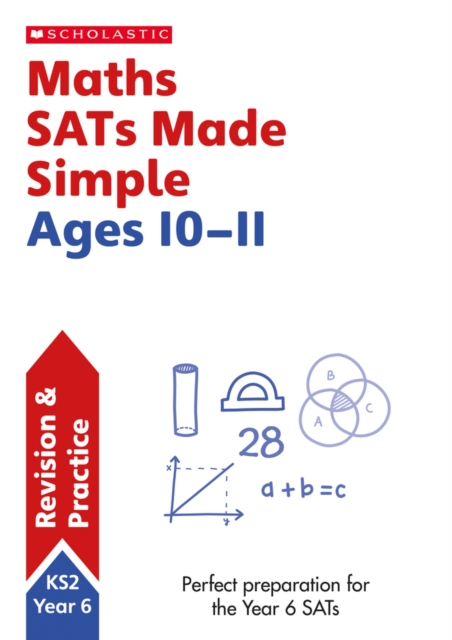 Maths SATs Made Simple Ages 10-11, Paperback / softback Book