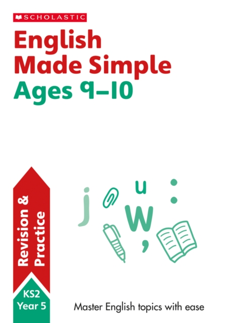 English Made Simple Ages 9-10, Paperback / softback Book