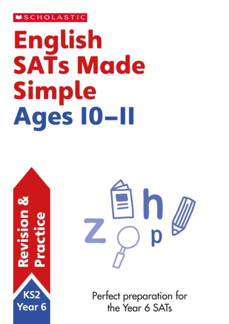 English SATs Made Simple Ages 10-11, Paperback / softback Book