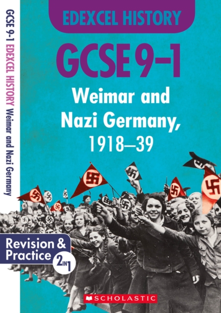 Weimar and Nazi Germany, 1918-39 (GCSE 9-1 Edexcel History), Paperback / softback Book