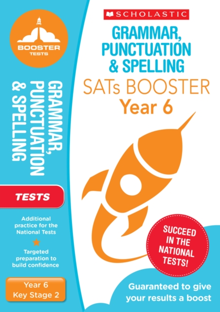 Grammar, Punctuation & Spelling Test (Year 6) KS2, Paperback / softback Book