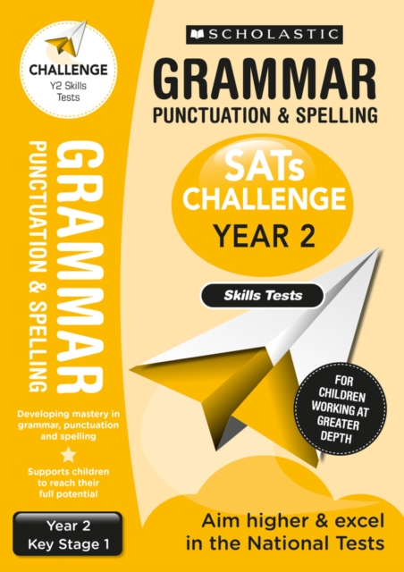 Grammar Punctuation and Spelling Skills Tests (Year 2) KS1, Paperback / softback Book