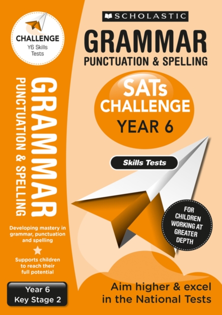 Grammar Punctuation and Spelling Skills Tests (Year 6) KS2, Paperback / softback Book
