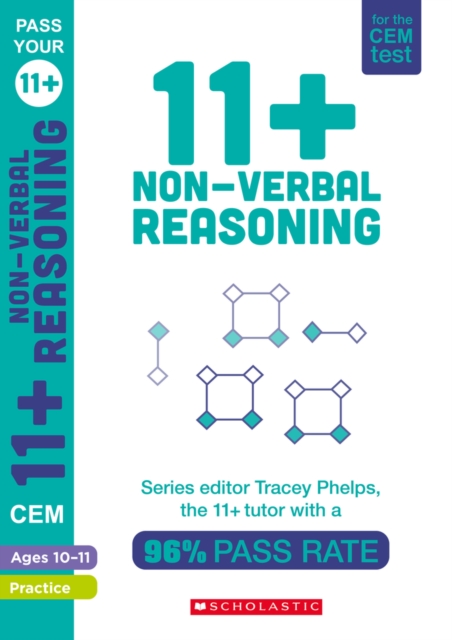 11+ Non-Verbal Reasoning Practice and Assessment for the CEM Test Ages 10-11, Paperback / softback Book