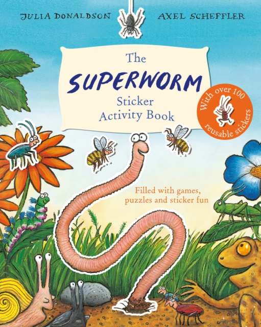Superworm Sticker Activity Book, Paperback / softback Book