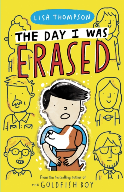 The Day I Was Erased, Paperback / softback Book