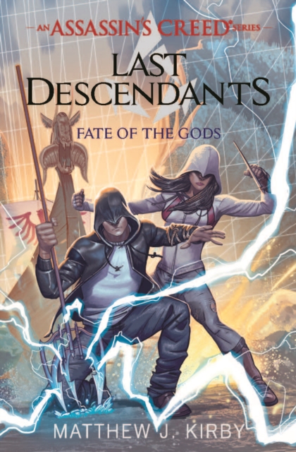 Last Descendants: Assassin's Creed: Fate of the Gods, EPUB eBook