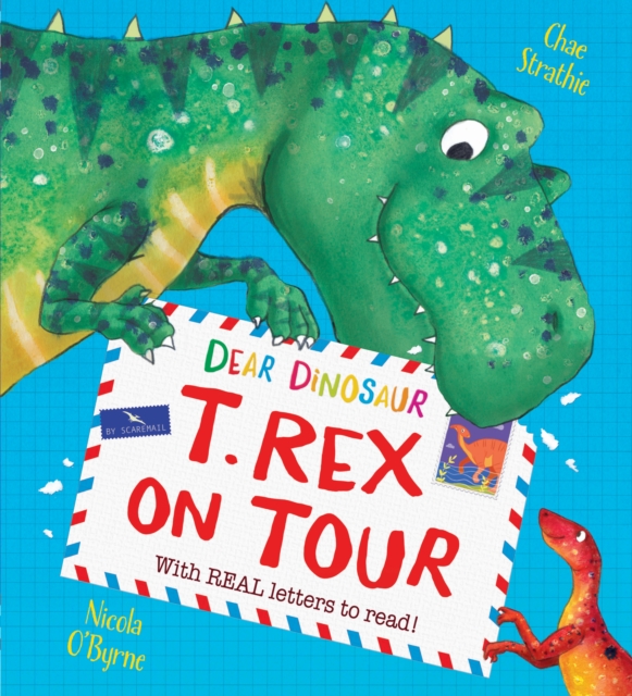 Dear Dinosaur: T. Rex on Tour, EPUB eBook