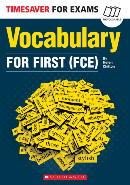 Vocabulary for First (FCE), Paperback / softback Book
