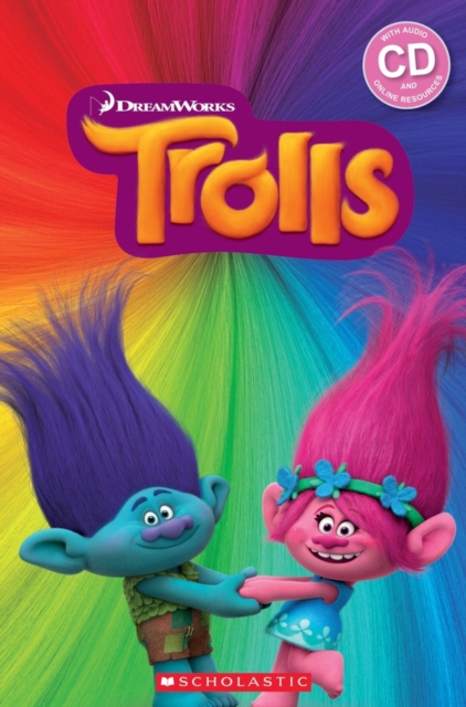 Trolls (Book & CD), Mixed media product Book