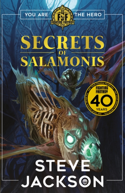 Fighting Fantasy: The Secrets of Salamonis, Paperback / softback Book