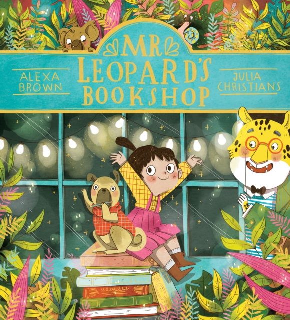 Mr Leopard's Bookshop (PB), Paperback / softback Book