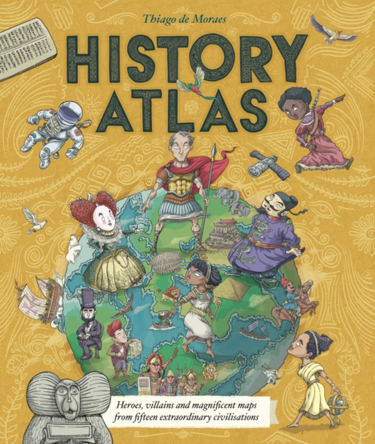 History Atlas, Hardback Book
