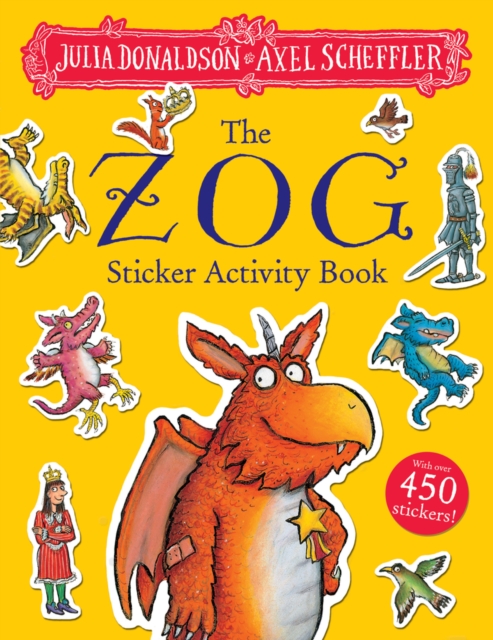 The Zog Sticker Book, Paperback / softback Book