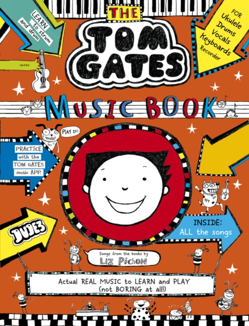 Tom Gates: The Music Book, EPUB eBook
