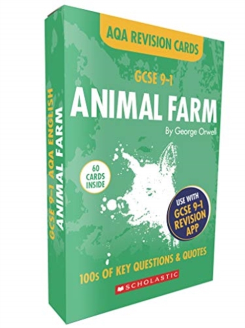 Animal Farm AQA English Literature, Cards Book