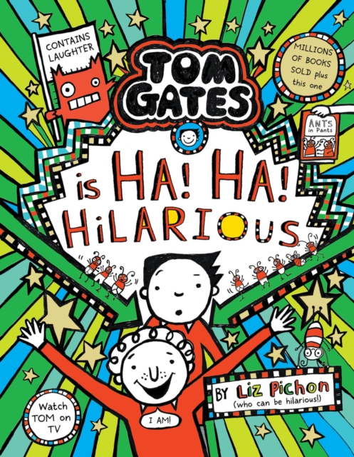 Tom Gates Ha! Ha! Hilarious HB, Hardback Book