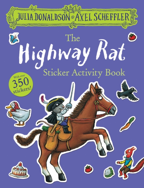 The Highway Rat Sticker Book, Paperback / softback Book