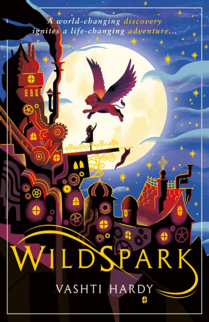 Wildspark: A Ghost Machine Adventure, Paperback / softback Book