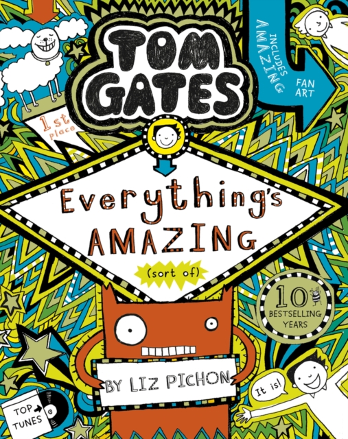 Tom Gates: Everything's Amazing (sort of), Paperback / softback Book