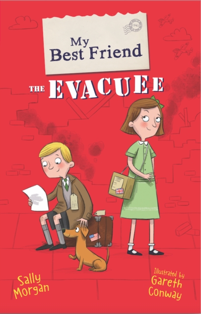My Best Friend the Evacuee, EPUB eBook