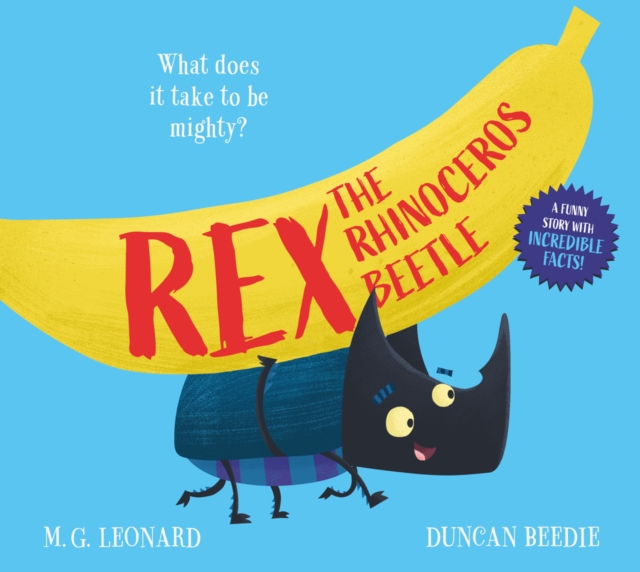 Rex the Rhinoceros Beetle, Paperback / softback Book