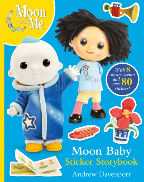 Moon Baby Sticker Storybook, Paperback / softback Book
