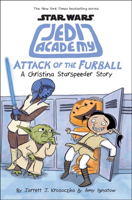 Attack of the Furball (Jedi Academy #8), EPUB eBook