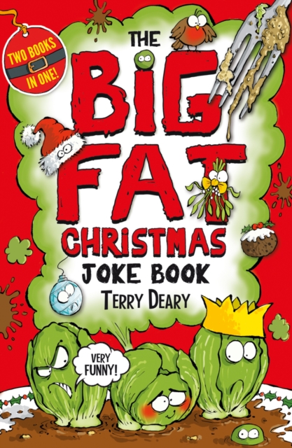 xhe Big Fat Father Christmas Joke Book, Paperback / softback Book