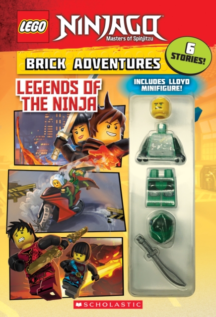 LEGO Ninjago: Legends of the Ninja, Mixed media product Book