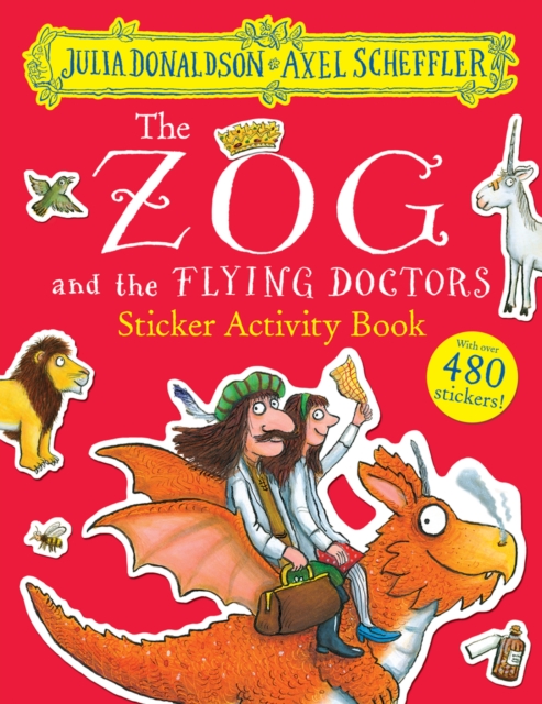 The Zog and the Flying Doctors Sticker Book (PB), Paperback / softback Book