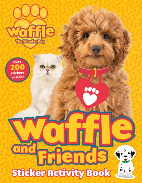 Waffle and Friends! Sticker Activity Book, Paperback / softback Book