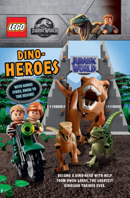 Dino Heroes (with bonus story Owen to the Rescue), Hardback Book