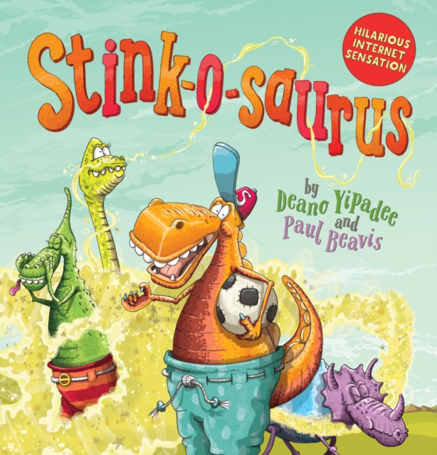 Stink-o-saurus (EBOOK), EPUB eBook
