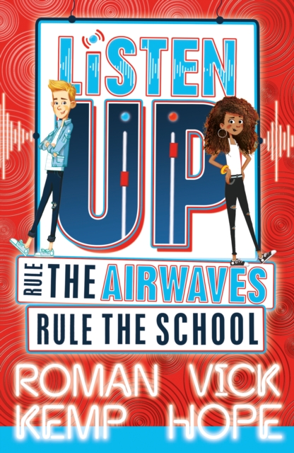 Listen Up: Rule the airwaves, rule the school, EPUB eBook