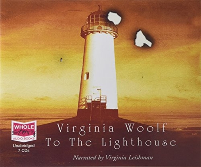 TO THE LIGHTHOUSE, CD-Audio Book