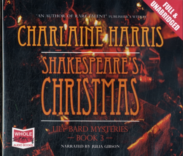 Shakespeare's Christmas, CD-Audio Book